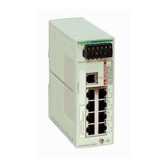 switch Ethernet managé basique - 8 ports cuivre|Schneider Electric-SCHTCSESB083F23F0