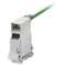 Boitier de prise pour rail RJ45