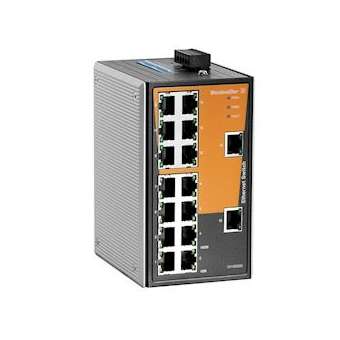 Commutateur réseau - non administrable|Weidmuller-WEI1241000000