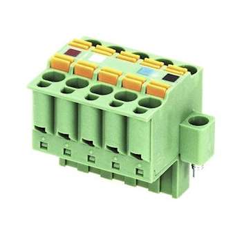 Connecteur multidrop bornes à ressort pour devicenet|Omron electronics-OMRXW4G-05C4-TF-D