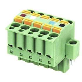 Connecteur multidrop bornes à ressort pour devicenet|Omron electronics-OMRXW4G-05C4-TF-D