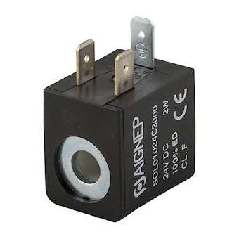 Solen.22mm h d10 220v ac7,5va|Aignep-AIGSOL10220A8000