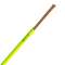 Fil rigide H07VR 16 vert-jaune couronne de 10m
