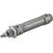 Vérin double effet magnétique, amort. d.040 s.0200