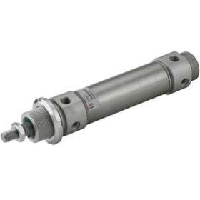Vérin double effet magnétique, amort. d.040 s.0200|Aignep-AIGAH0400200