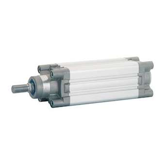 Vérin double effet magnétique, amort. d.040 s.0320|Aignep-AIGXH0400320