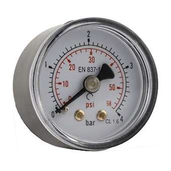 Manomètre d.40 1/8 0-10bar|Aignep-AIGMAN011-80-10BAR