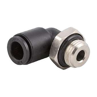 Raccord équerre mâle cylindrique 6- M5|Aignep-AIG561156-M5