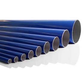 Tube alu calibre bleu - 6m d 40|Aignep-AIG9000040BL-6