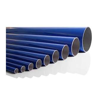 Tube alu calibre bleu - 6m d 40|Aignep-AIG9000040BL-6
