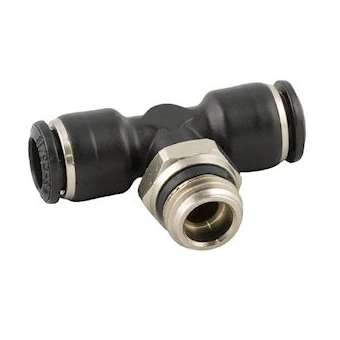 Té orientable à piquage central conique 8-1/4|Aignep-AIG552118-1-4