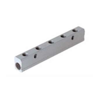 Nourrice de distribution, alu 3/8-1/4-4|Aignep-AIG060473-8-1-4-4