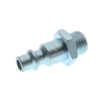 Embout mâle acier 1/4|Aignep-AIG221AC1-4