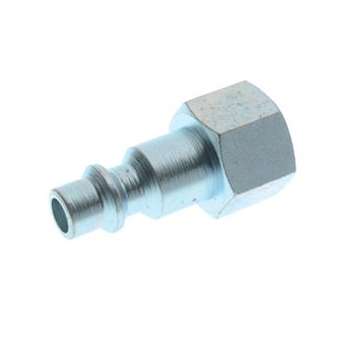 Embout femelle, acier 1/4|Aignep-AIG222AC1-4