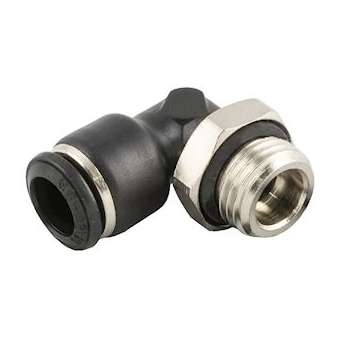 Équerre orientable mâle, cylindrique. 10-1/4|Aignep-AIG5511610-1-4