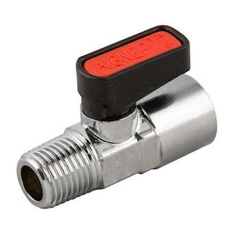 Vanne à bille m/f 1/4-1/4|Aignep-AIG063101-4-1-4