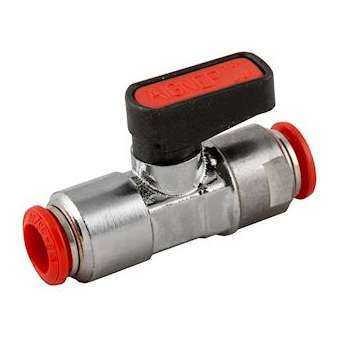 Vanne à bille tube/tube 6|Aignep-AIG065606