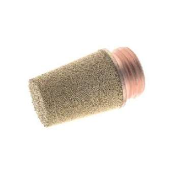 Silencieux d'échappement 1/8 filtration 50µm|Aignep-AIG070001-8