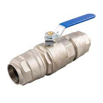 Robinet double égal 25|Aignep-AIG9070025