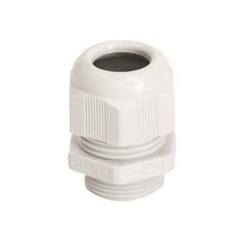 Presse-étoupe UNICAP + Ecrou monté - Pg11 - polyamide gris - IP68|Eaton Capri-CAP451112