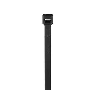 Collier PLT,368X7,6mm,PA 6.6,Noir UV,Cdt:100 (sachet)|Panduit Composants Industriels-PNUPLT4H-C0