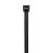 Collier PLT,368X7,6mm,PA 6.6,Noir UV,Cdt:100 (sachet)