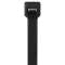 Collier PLT,368X7,6mm,PA 6.6,Noir UV,Cdt:250 (sachet)
