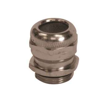 Presse-étoupe NEWCAP-MS - ISO 32 - N°08 - laiton nickelé - IP66/68|Eaton Capri-CAP187324