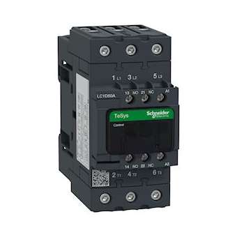 TeSys LC1D - contacteur - 3P - AC-3 440V - 50A - bobine 48Vca|Schneider Electric-SCHLC1D50AE7