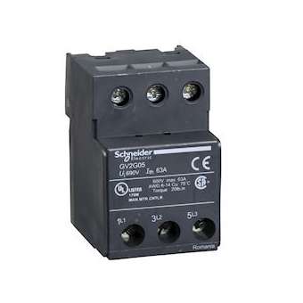 TeSys GV - bornier - pour alimenter jeux de barres tripolaires GV2|Schneider Electric-SCHGV2G05
