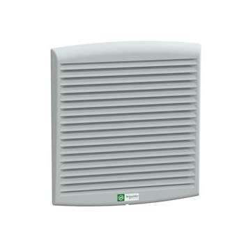 ClimaSys CV - ventilateur - 300m3/h - 115V - IP54 - avec grille et filtre G2|Schneider Electric-SCHNSYCVF300M115PF