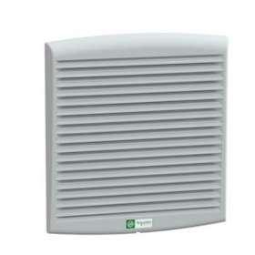 ClimaSys CV - ventilateur - 300m3/h - 115V - IP54 - avec grille et filtre G2|Schneider Electric-SCHNSYCVF300M115PF