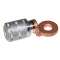 ACX 240-12,8-Cosse Alu-Cuivre courte 240mm²-Trou de bornage: 12,8mm