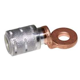 ACX 240-12,8-Cosse Alu-Cuivre courte 240mm²-Trou de bornage: 12,8mm|TE Connectivity ( Ex Tyco Simel )-TYS014890