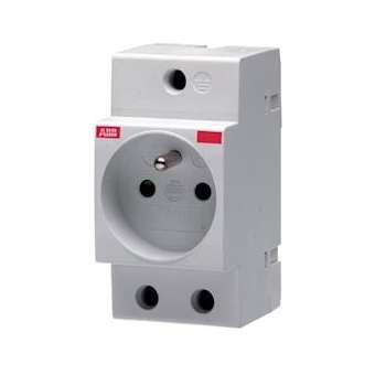 PRISE modulaire STANDARD FRANCAIS 16A 2P+T M1174|ABB-ABBT200660