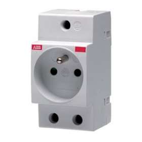 PRISE modulaire STANDARD FRANCAIS 16A 2P+T M1174|ABB-ABBT200660