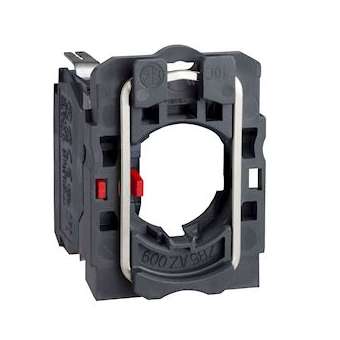 Harmony XB5 - corps de bouton - 1O - raccordement cosses Faston|Schneider Electric-SCHZB5AZ1023