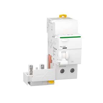 Acti9, Vigi iC60, bloc différentiel 2P 40A 30mA type AC 230-240V 400-415V|Schneider Electric-SCHA9Q11240