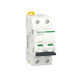 Acti9, iC60N disjoncteur 2P 3A courbe D|Schneider Electric-SCHA9F75203