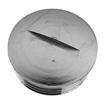 Bouchon bombé nickelé ISO 20|Blm distribution-BLI104204