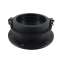 Embase droite pol. noir NYLOFIX N°70