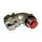 Raccord coude 90DEG Nickelé Pg 29-27