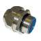 Raccord droit Nickelé ISO 25-21