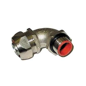 Raccord coude 90DEG Nickelé Pg 48-50|Blm distribution-BLI304484