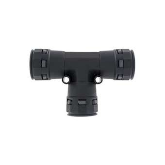 Raccord 'T' polyamide 3 x Pg 11|Blm distribution-BLI331102