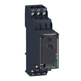 Harmony Control RM22 - relais contrôle de phases - 2OF - 200 à 240Vca|Schneider Electric-SCHRM22TU21