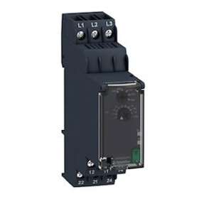 Harmony Control RM22 - relais contrôle de phases - 2OF - 380 à 480Vca|Schneider Electric-SCHRM22TU23