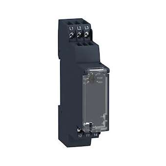 Zelio control, relais ordre et absence de phase, 208..480VAC|Schneider Electric-SCHRM17TT00