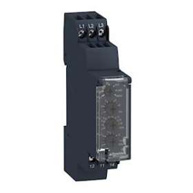 Zelio control ordre absence de phase, asymetrie, sur et sous tension 208..480VAC|Schneider Electric-SCHRM17TE00