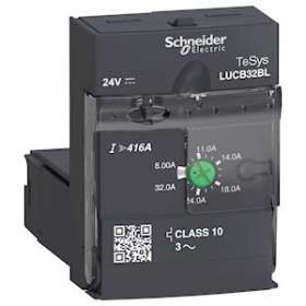 TeSys LUCB - unité de contrôle évolutif - classe 10 - 8..32A - 24Vcc|Schneider Electric-SCHLUCB32BL